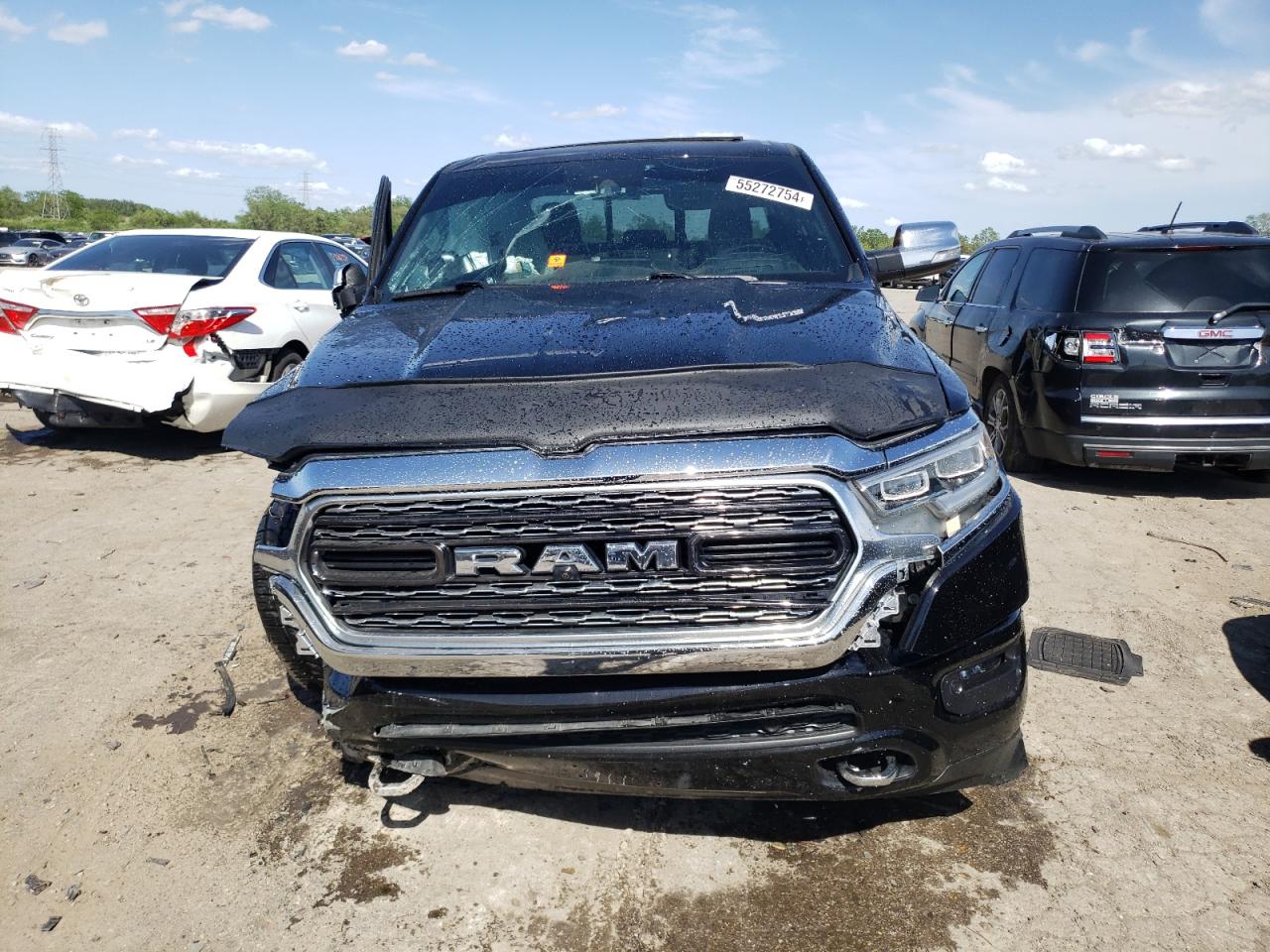 2022 RAM 1500 LIMITED VIN:1C6SRFHT0NN131348