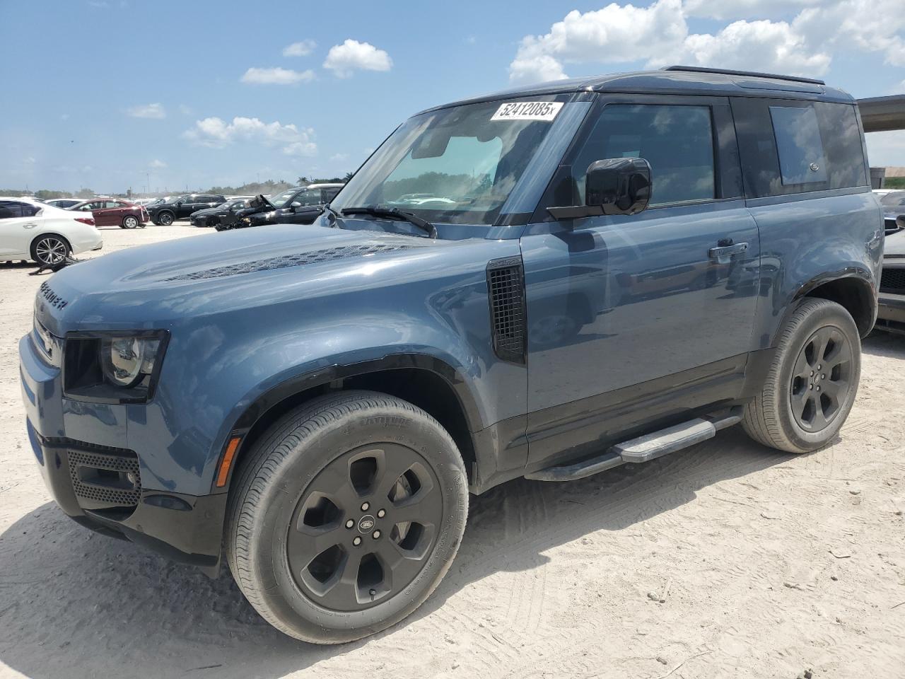 2023 LAND ROVER DEFENDER 90 X-DYNAMIC SE VIN:SALE26EU6P2127681