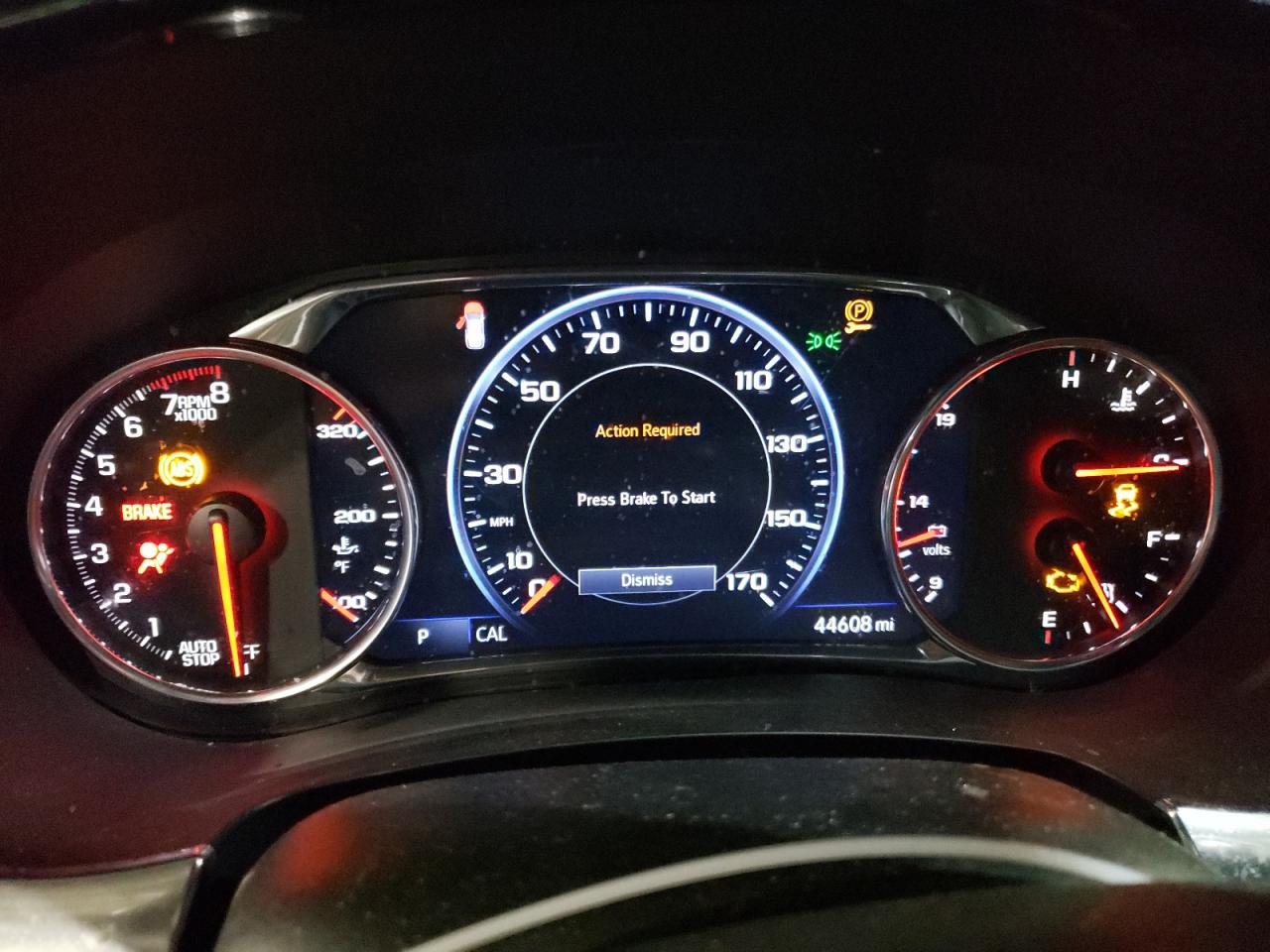 2022 CHEVROLET TRAVERSE HIGH COUNTRY VIN:1GNEVNKW1NJ152805