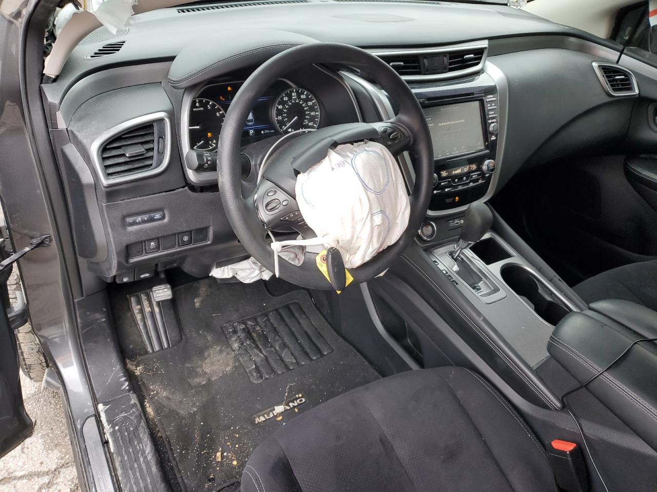 2022 NISSAN MURANO S VIN:5N1AZ2AS4NC123565