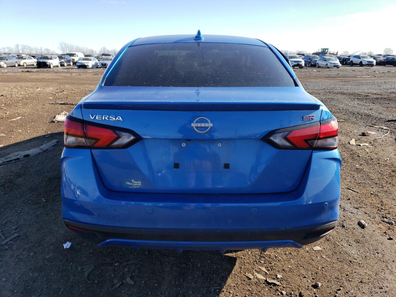 2023 NISSAN VERSA SR VIN:3N1CN8FV0PL834057