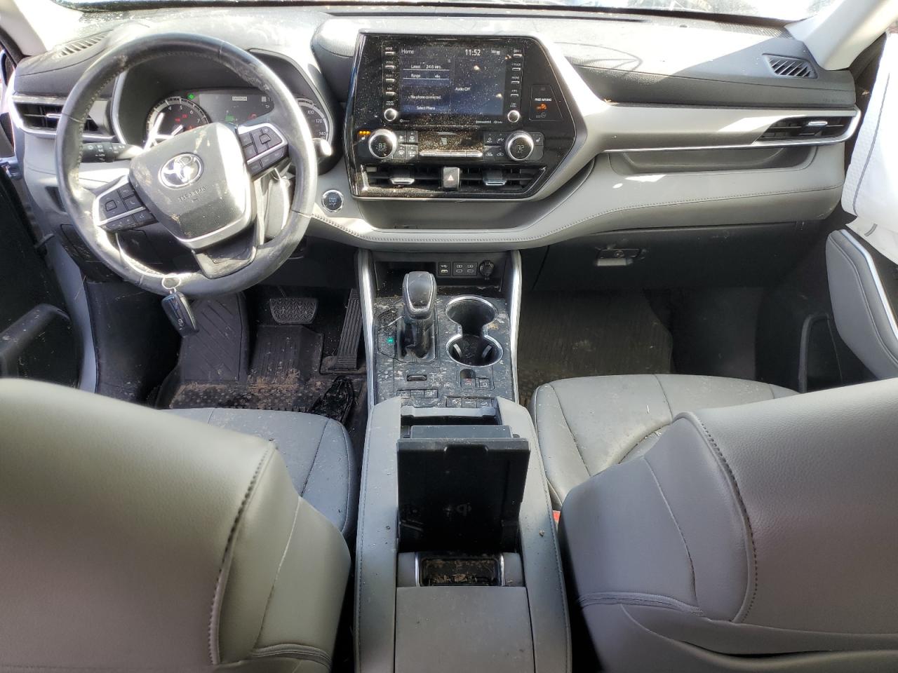 2022 TOYOTA HIGHLANDER XLE VIN:5TDGZRBH1NS176815