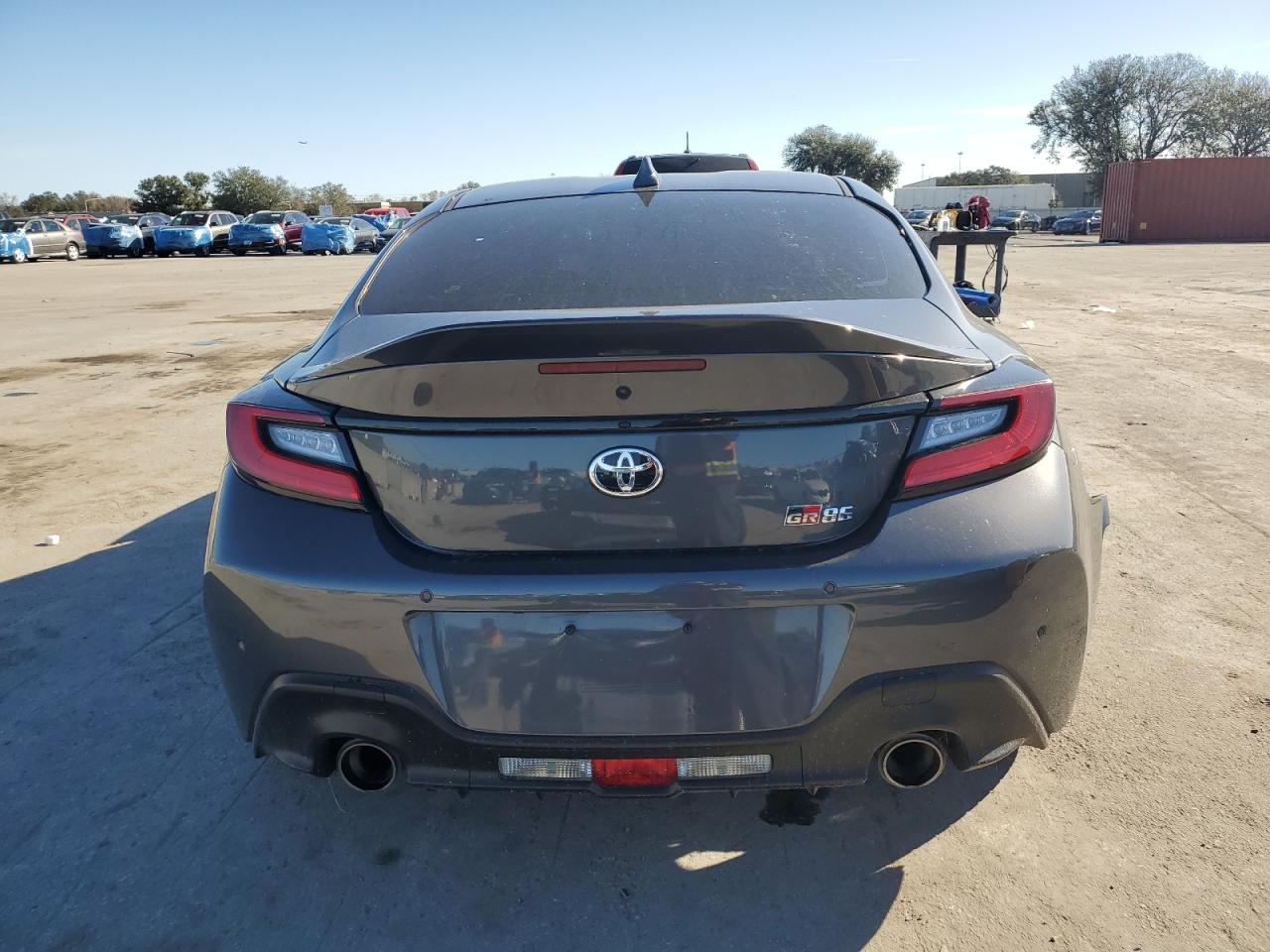 2024 TOYOTA GR 86 PREMIUM VIN:KNDPM3AC1M7897159