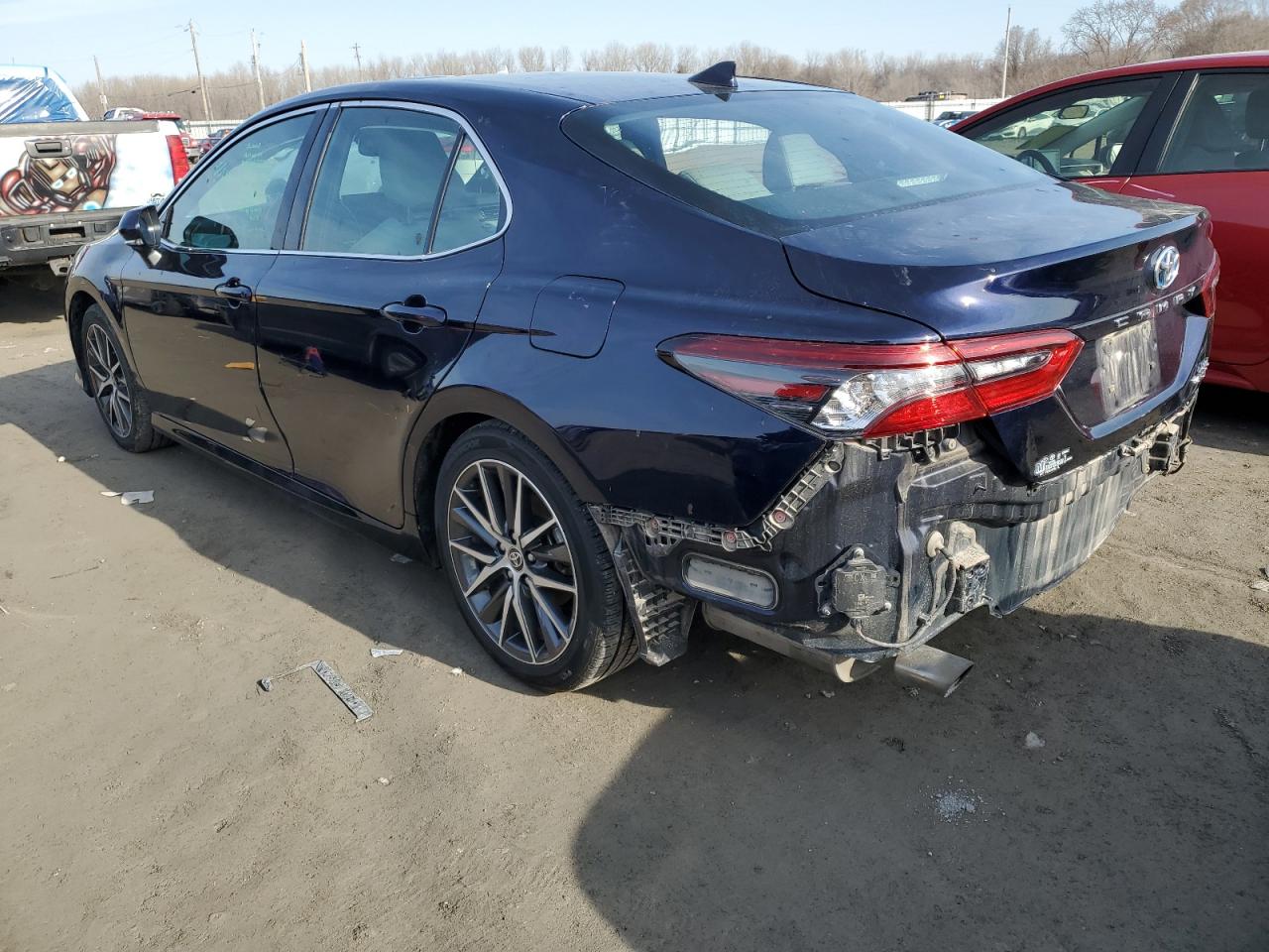 2022 TOYOTA CAMRY XLE VIN:4T1F31AK3NU575339