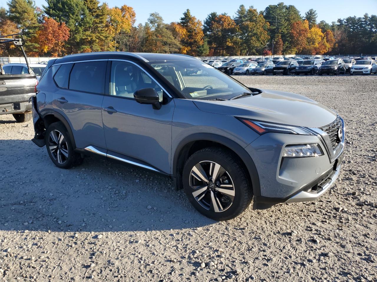 2022 NISSAN ROGUE PLATINUM VIN:JN8BT3DD5NW274916