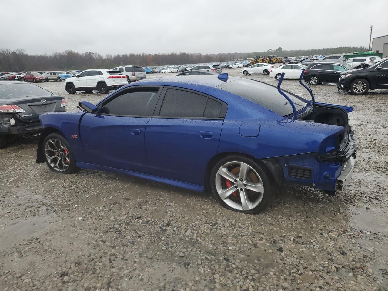2022 DODGE CHARGER SCAT PACK VIN:2C3CDXGJ9NH222195