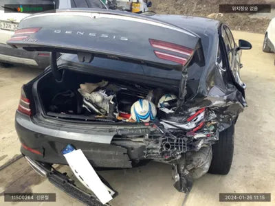 2021 Genesis G80 KMTGB41CBMU091796 VIN:KMTGB41CBMU091796