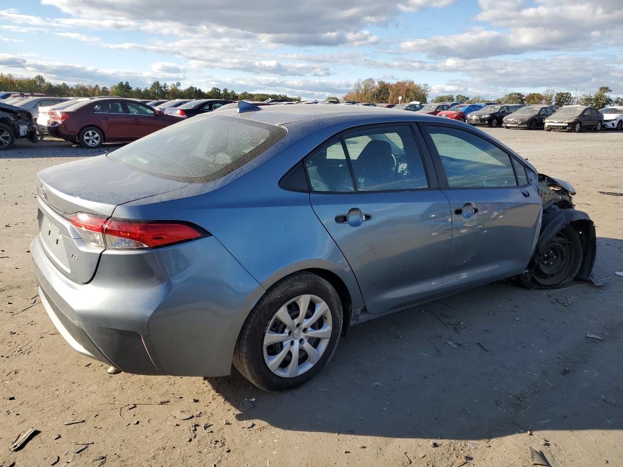 2022 TOYOTA COROLLA LE VIN:5YFEPMAE0NP301402