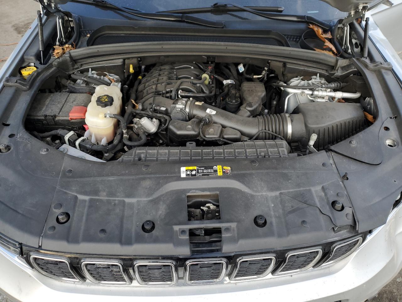 2022 JEEP GRAND CHEROKEE L LIMITED VIN:1C4RJKBG9N8588242