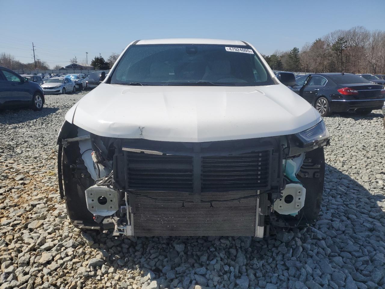 2022 CHEVROLET TRAVERSE LS VIN:1GNERFKWXNJ111597