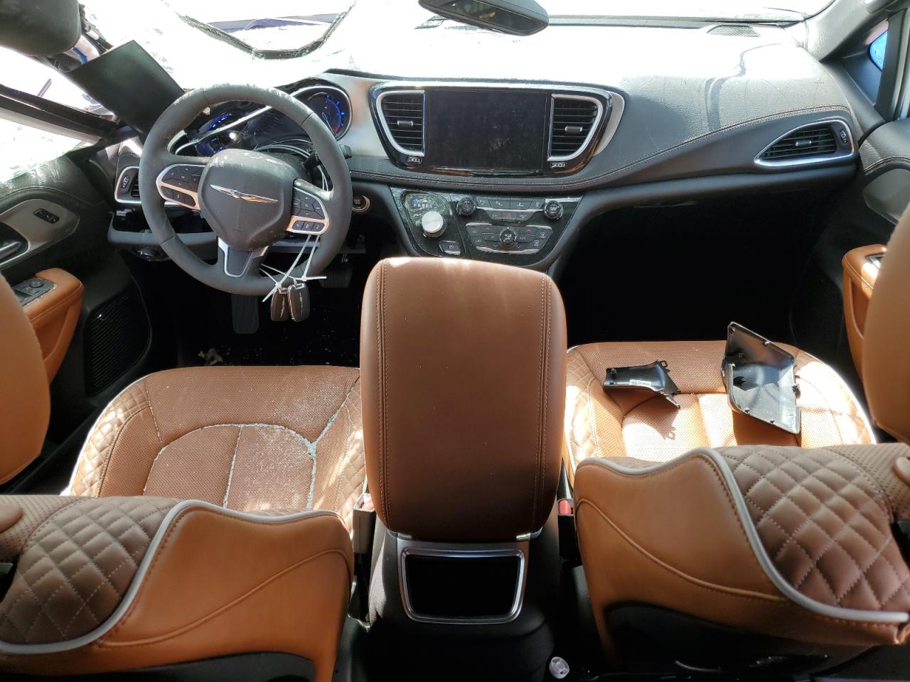 2024 CHRYSLER PACIFICA HYBRID PINNACLE VIN:2C4RC1N78RR161001
