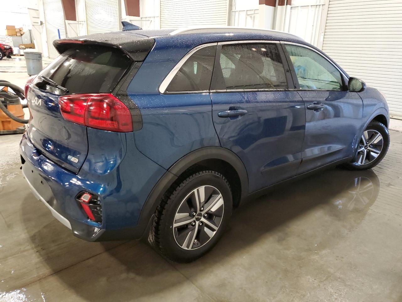 2022 KIA NIRO LX VIN:KNDCB3LC6N5516002