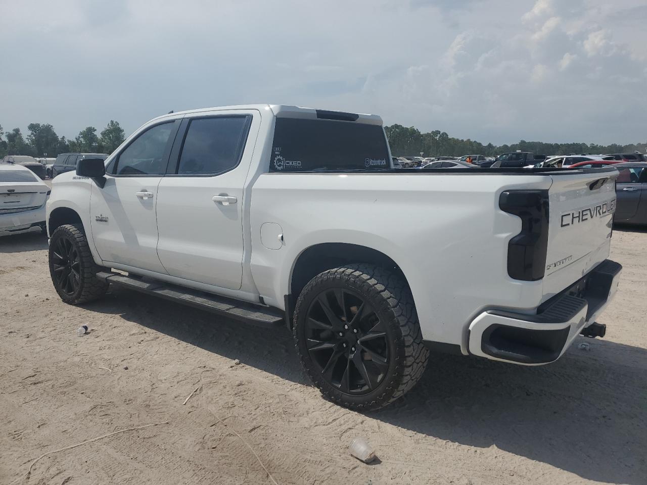 2022 CHEVROLET SILVERADO LTD C1500 RST VIN:3GCPWDED2NG219464