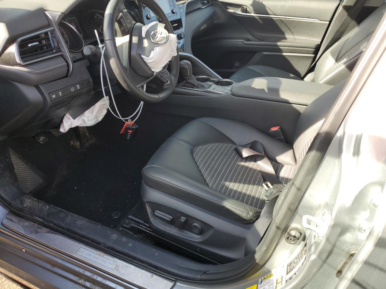 2023 TOYOTA CAMRY SE NIGHT SHADE VIN:4T1T11AK7PU791108