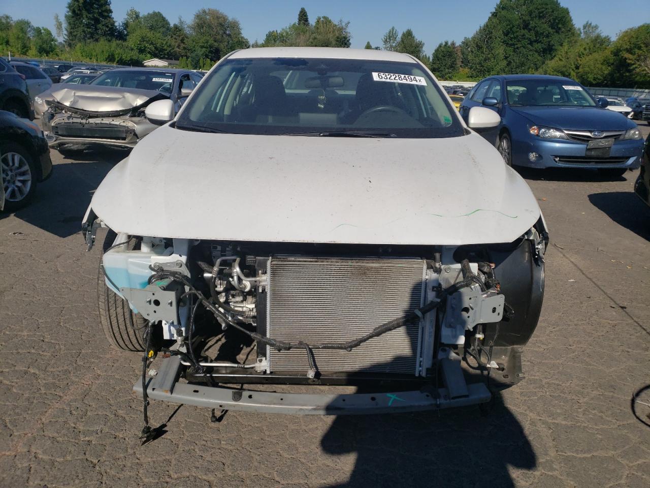 2022 NISSAN SENTRA SV VIN:3N1AB8CV1NY206030