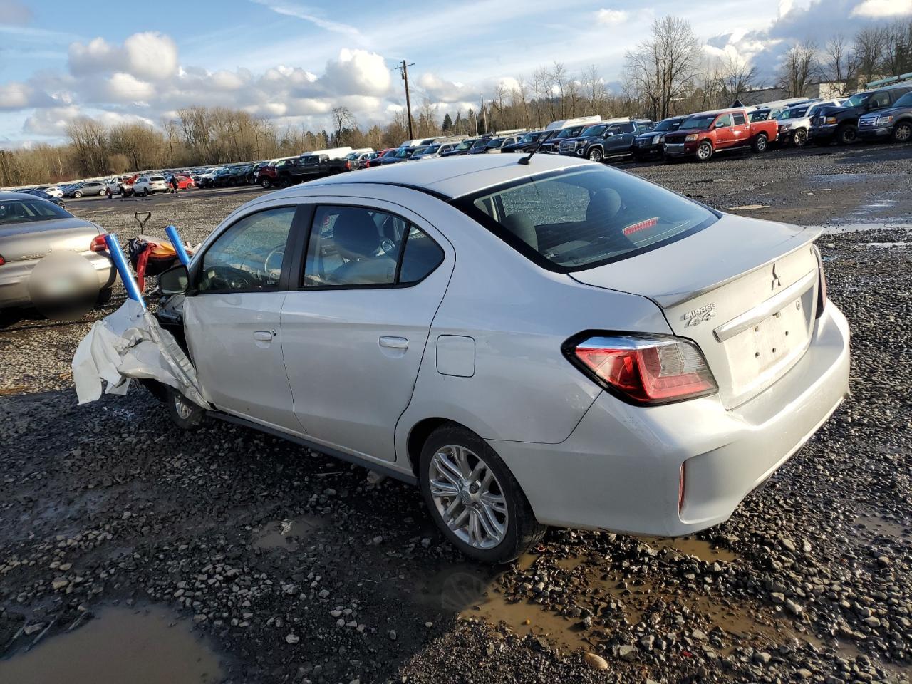 2023 MITSUBISHI MIRAGE G4 ES VIN:ML32FUFJ7PHF02097