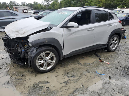 2022 HYUNDAI KONA SEL VIN:KM8K6CAB7NU870753