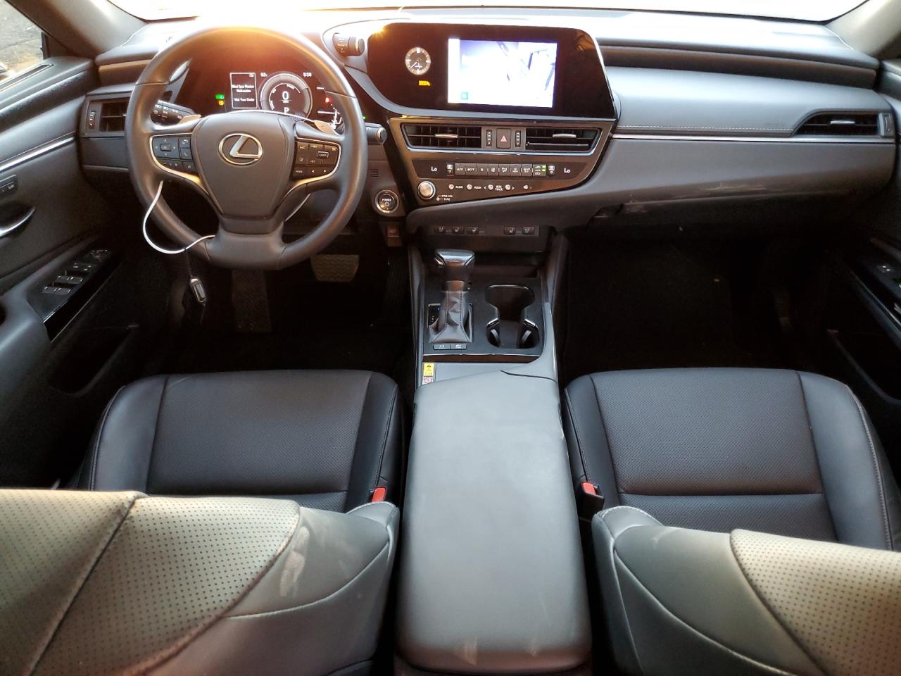 2023 LEXUS ES 300H BASE VIN:58ADA1C19PU032624