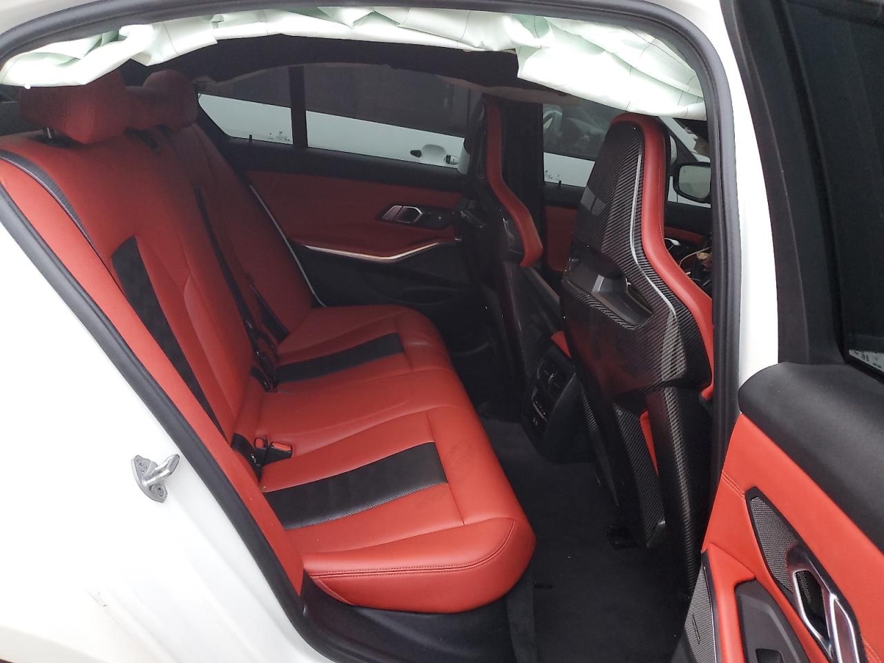 2023 BMW M3 COMPETITION VIN:WBS43AY05PFP19411