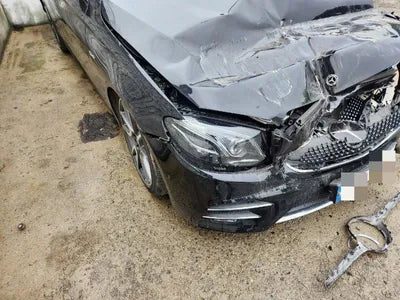 2017 Mercedes-Benz E 43 AMG VIN: