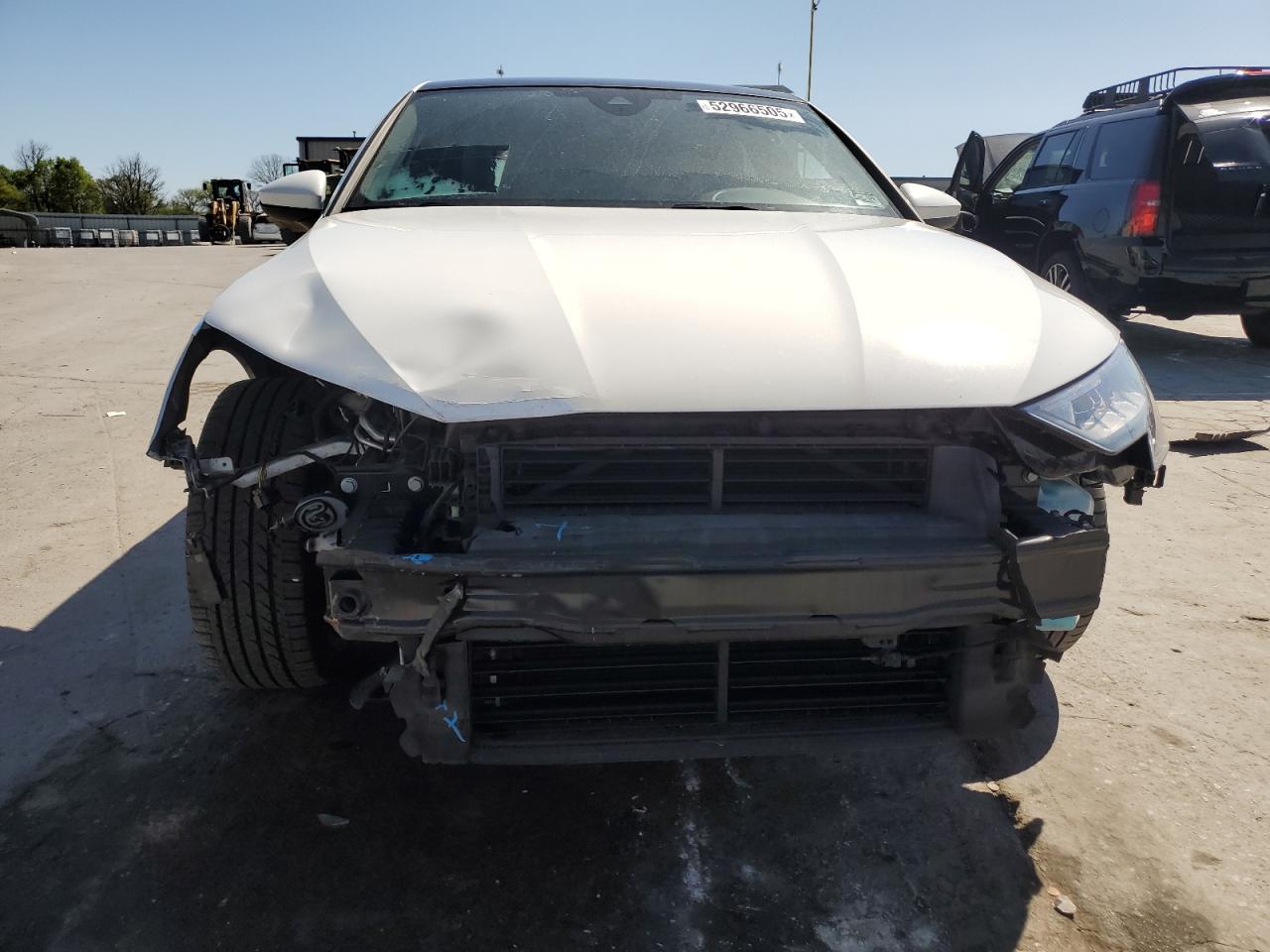 2022 AUDI A3 PREMIUM VIN:WAUGUDGY0NA057433