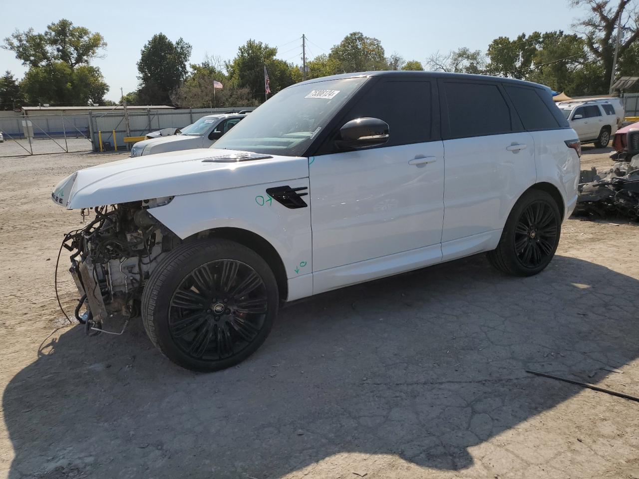 2022 LAND ROVER RANGE ROVER SPORT HSE DYNAMIC VIN:SALWR2SE8NA241979