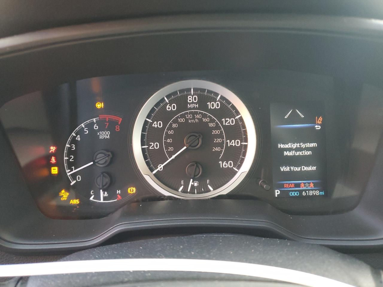 2022 TOYOTA COROLLA LE VIN:5YFEPMAE7NP308198