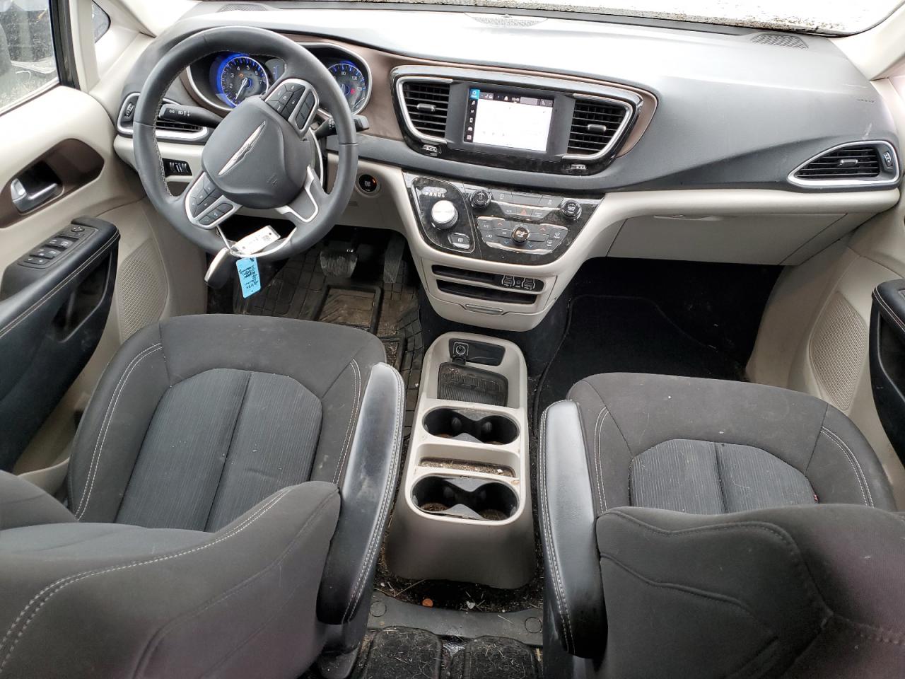 2022 CHRYSLER VOYAGER LX VIN:2C4RC1CG1NR219060