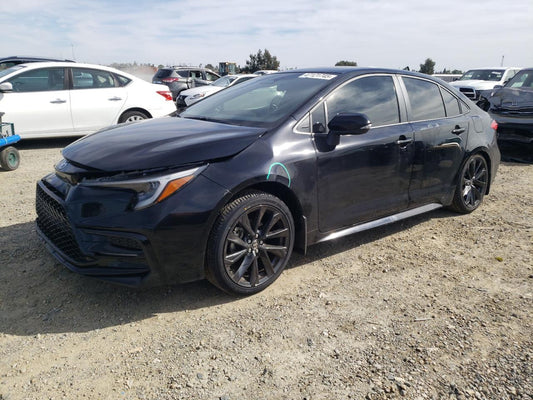 2024 TOYOTA COROLLA LE VIN:JTDBCMFE6RJ023588