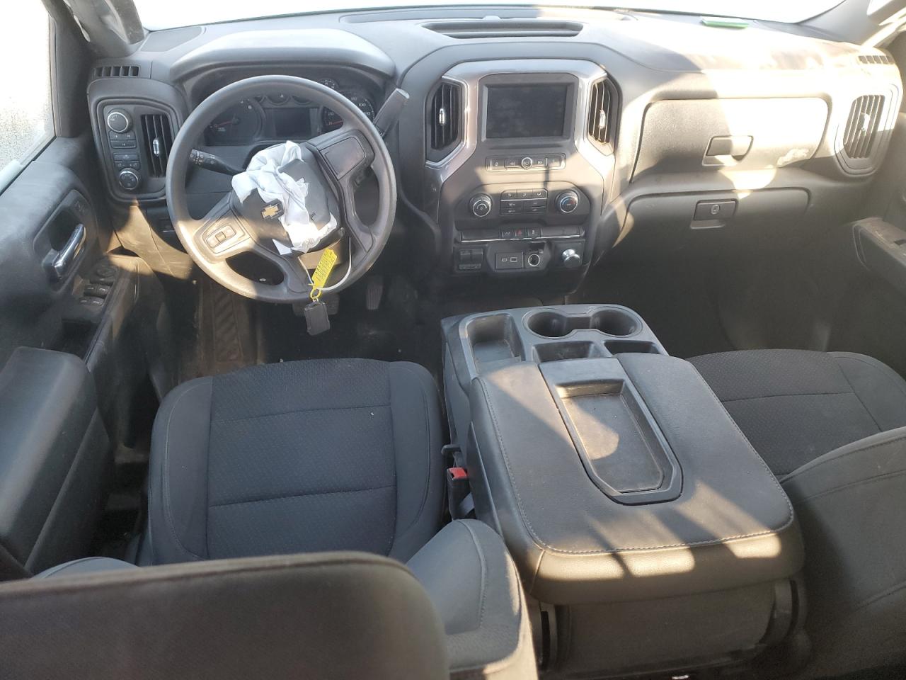 2022 CHEVROLET SILVERADO K2500 CUSTOM VIN:2GC4YME79N1233961