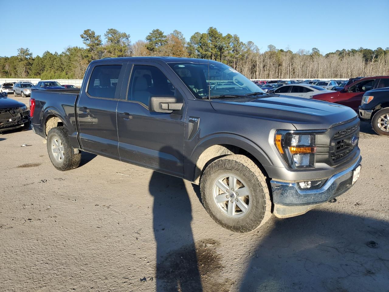 2023 FORD F150 SUPERCREW VIN:1FTFW1E82PKF82193
