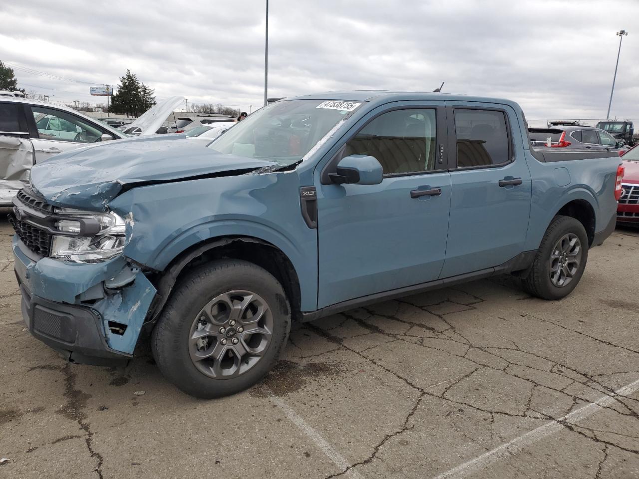 2023 FORD MAVERICK XL VIN:3FTTW8E38PRA79358