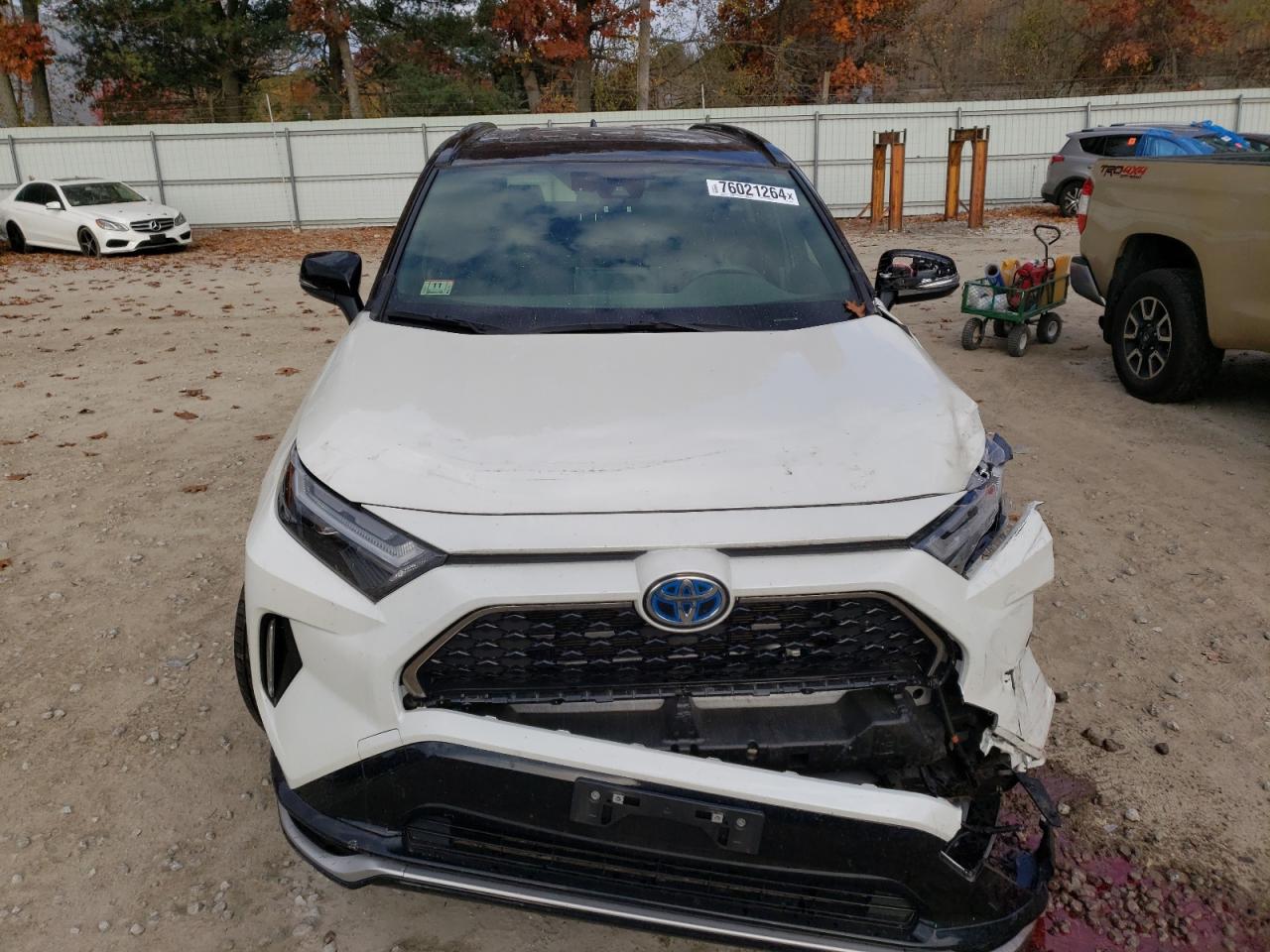 2022 TOYOTA RAV4 PRIME XSE VIN:JTMEB3FV5ND107968