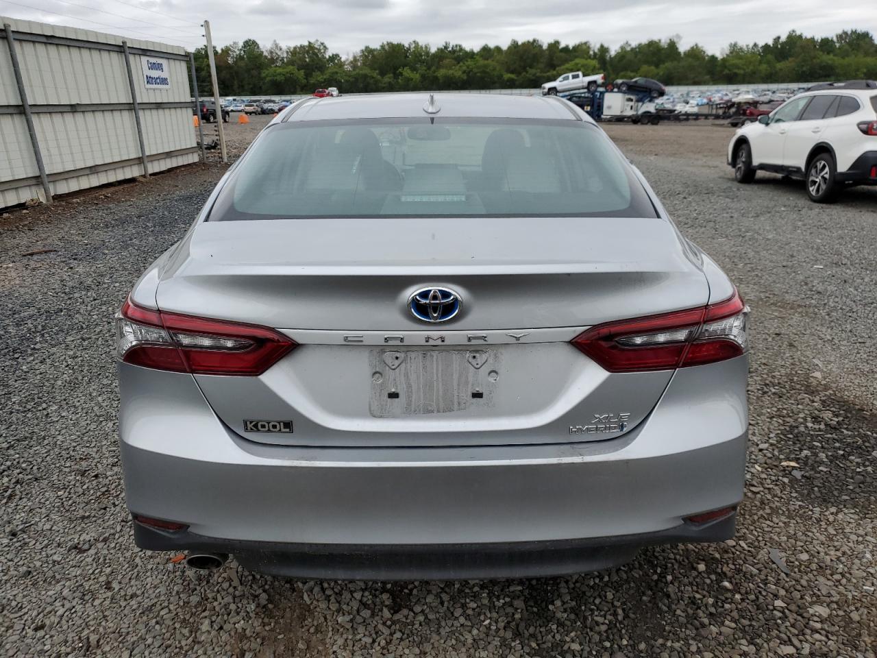 2022 TOYOTA CAMRY XLE VIN:4T1F31AKXNU574169