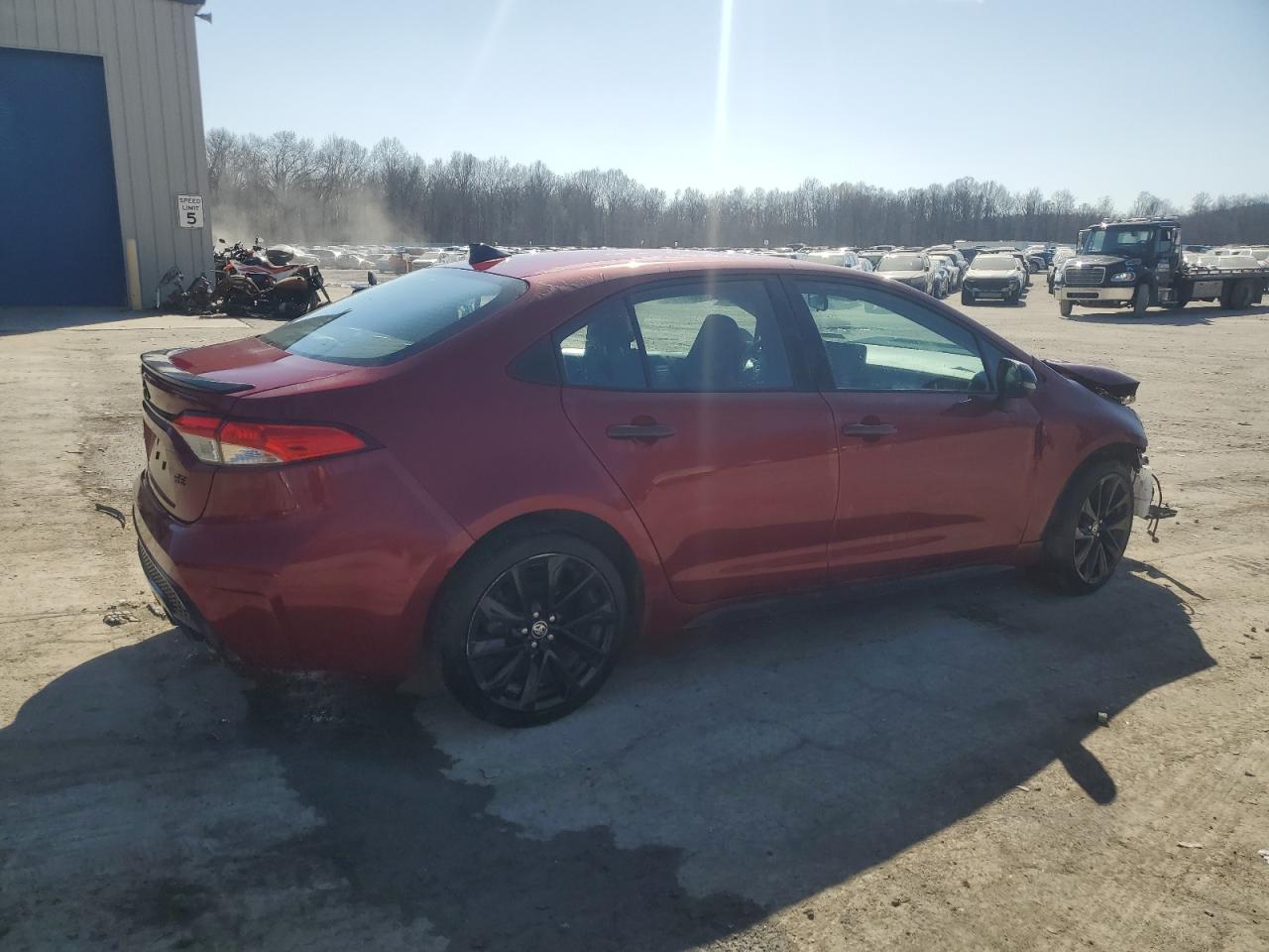 2022 TOYOTA COROLLA SE VIN:5YFS4MCE4NP106024