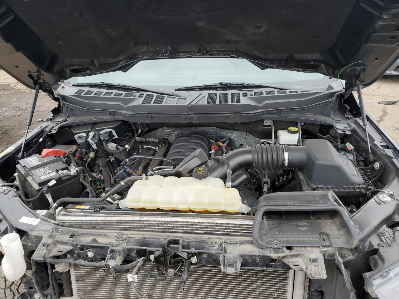 2023 FORD F150 SUPERCREW VIN:1FTFW1E53PKD33780