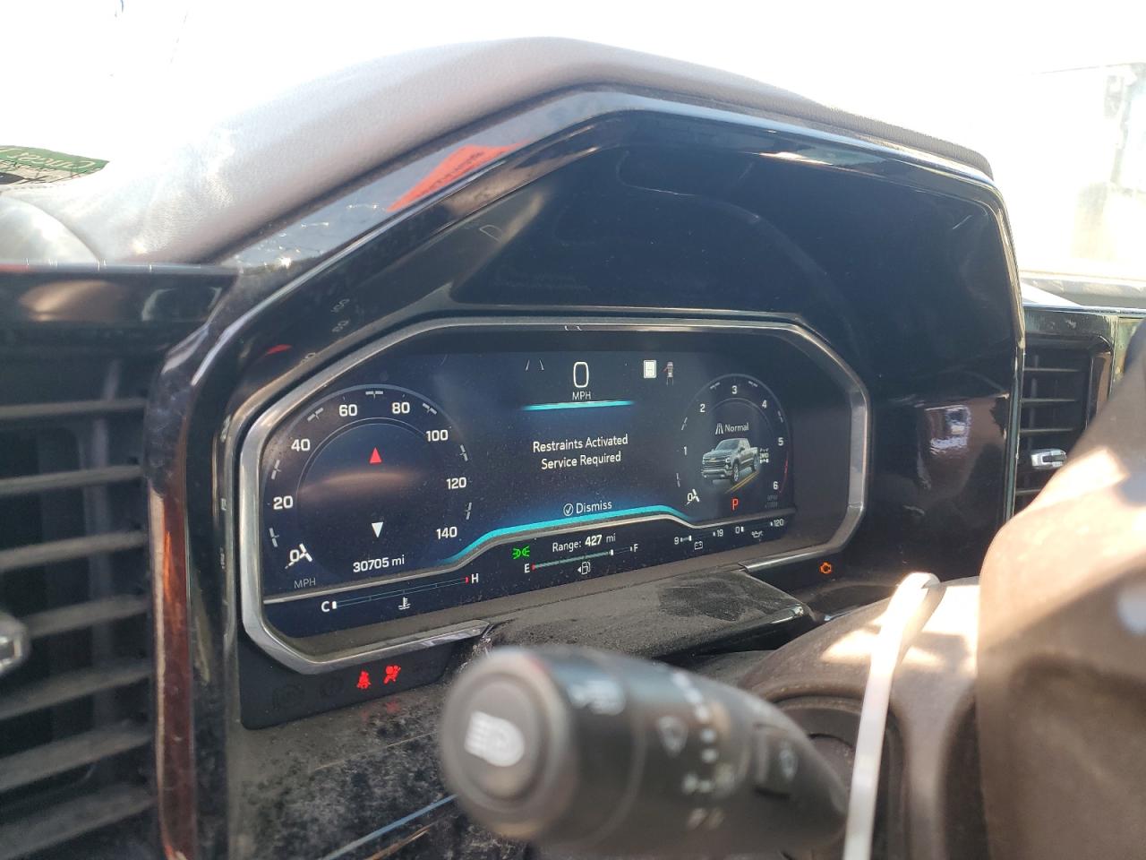 2023 CHEVROLET SILVERADO K1500 LTZ VIN:1GCUDGE87PZ249074