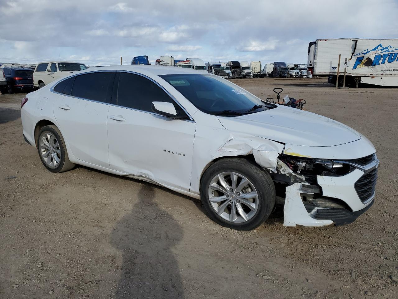 2022 CHEVROLET MALIBU LT VIN:1G1ZD5ST2NF138202