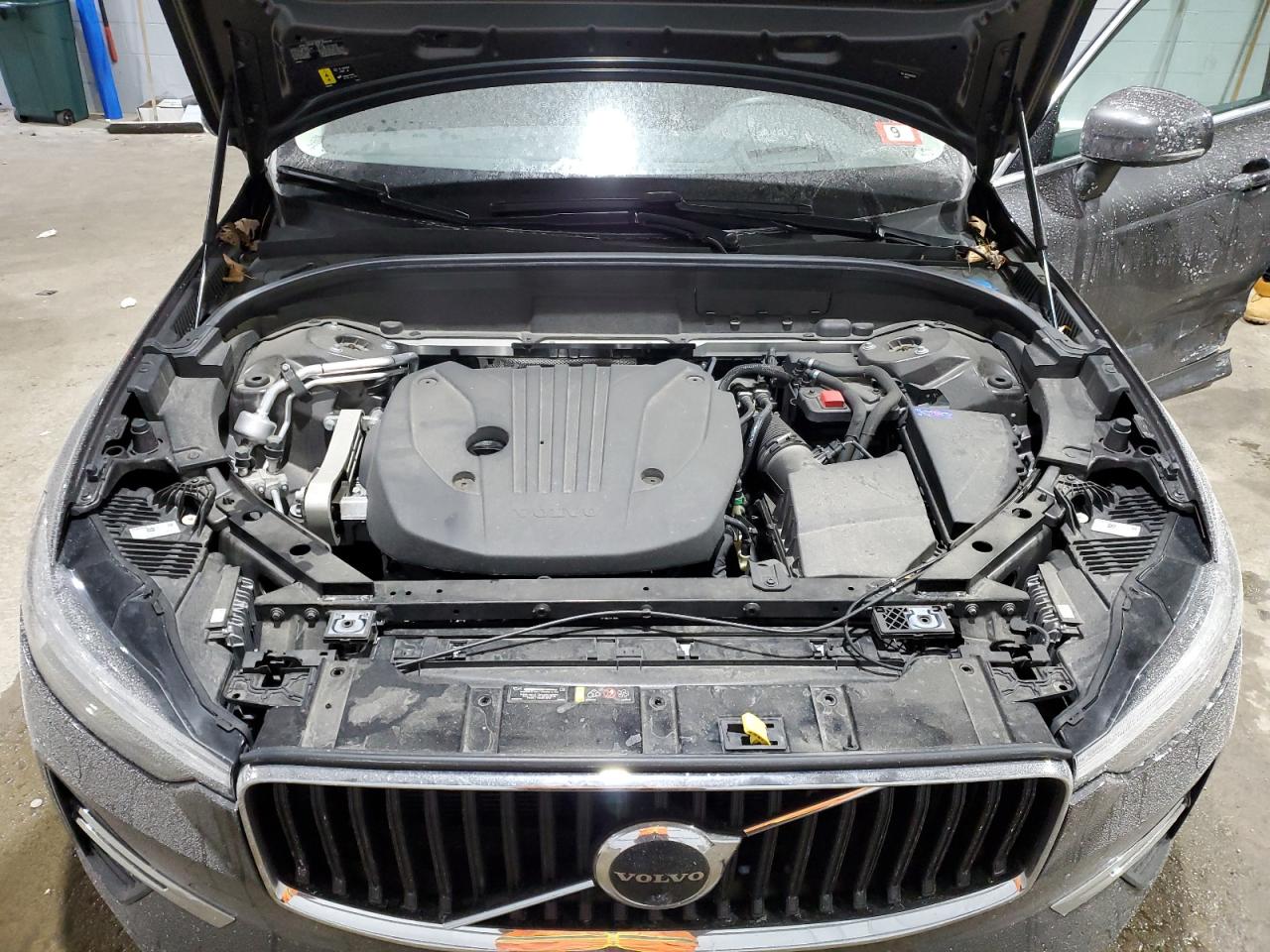 2022 VOLVO XC60 B5 MOMENTUM VIN:YV4L12RKXN1906813