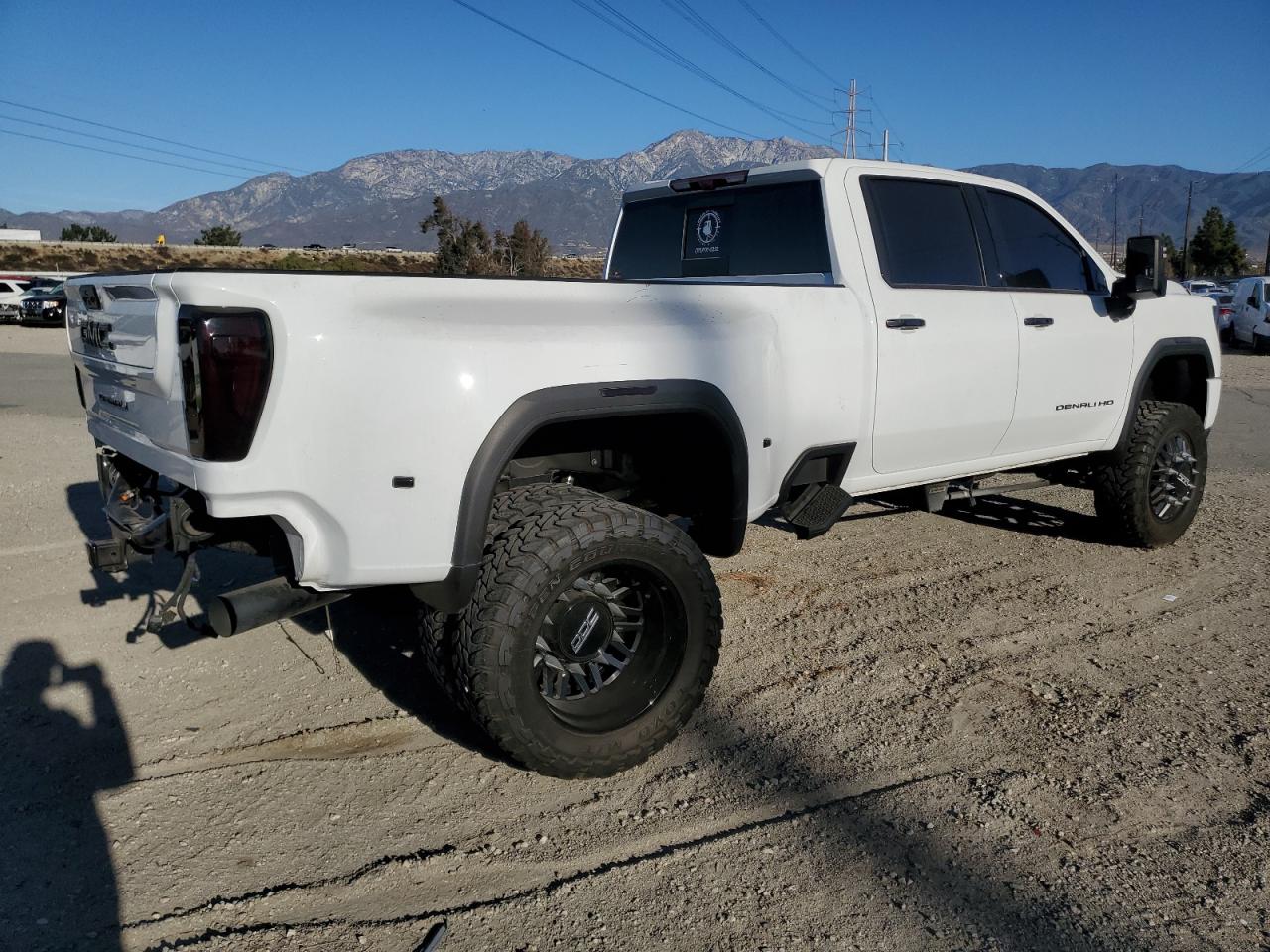 2023 GMC SIERRA K3500 DENALI VIN:1GT49WEY3PF200788