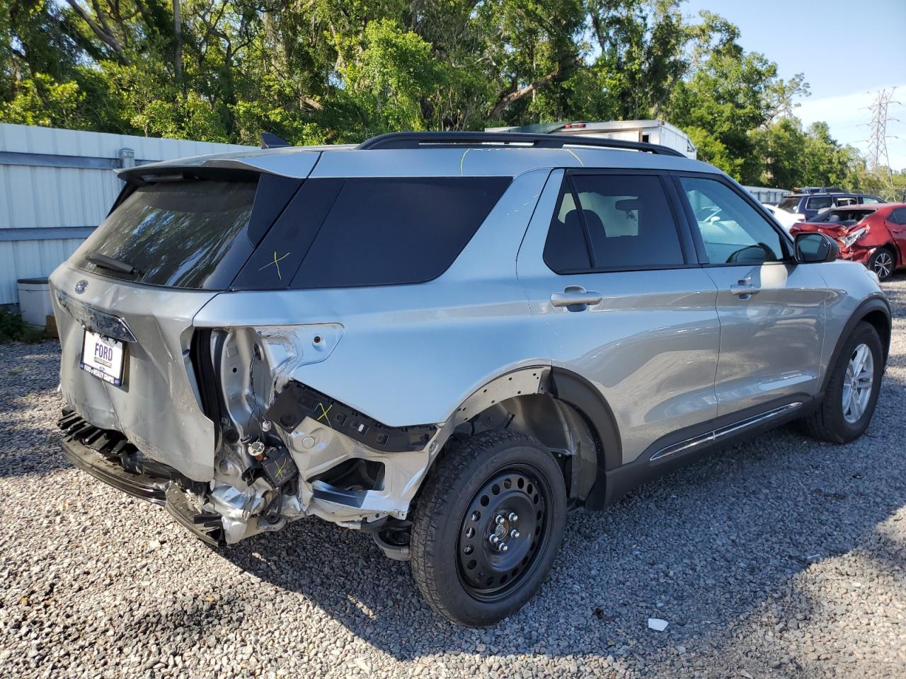 2023 FORD EXPLORER XLT VIN:1FMSK7DH4PGC10612