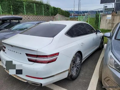 2021 Genesis G80 VIN: