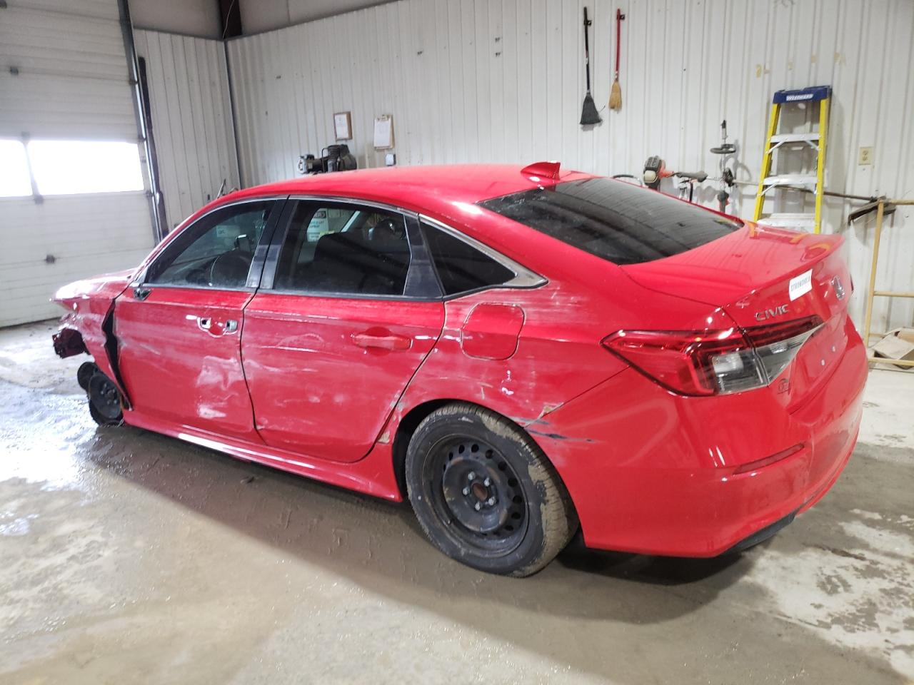 2022 HONDA CIVIC LX VIN:2HGFE2F26NH510745