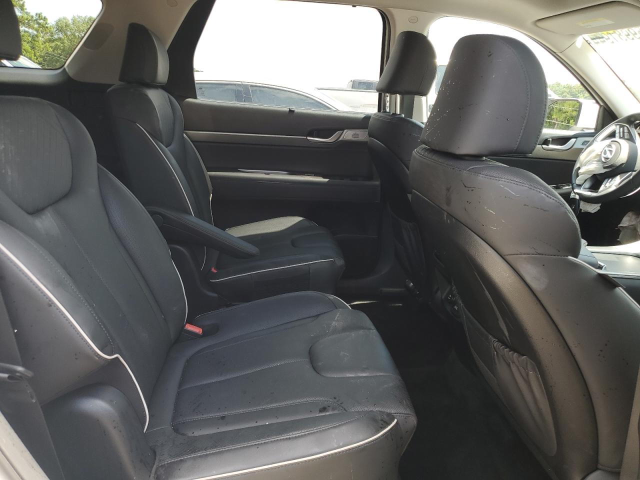 2023 HYUNDAI PALISADE SEL PREMIUM VIN:KM8R44GE6PU597769