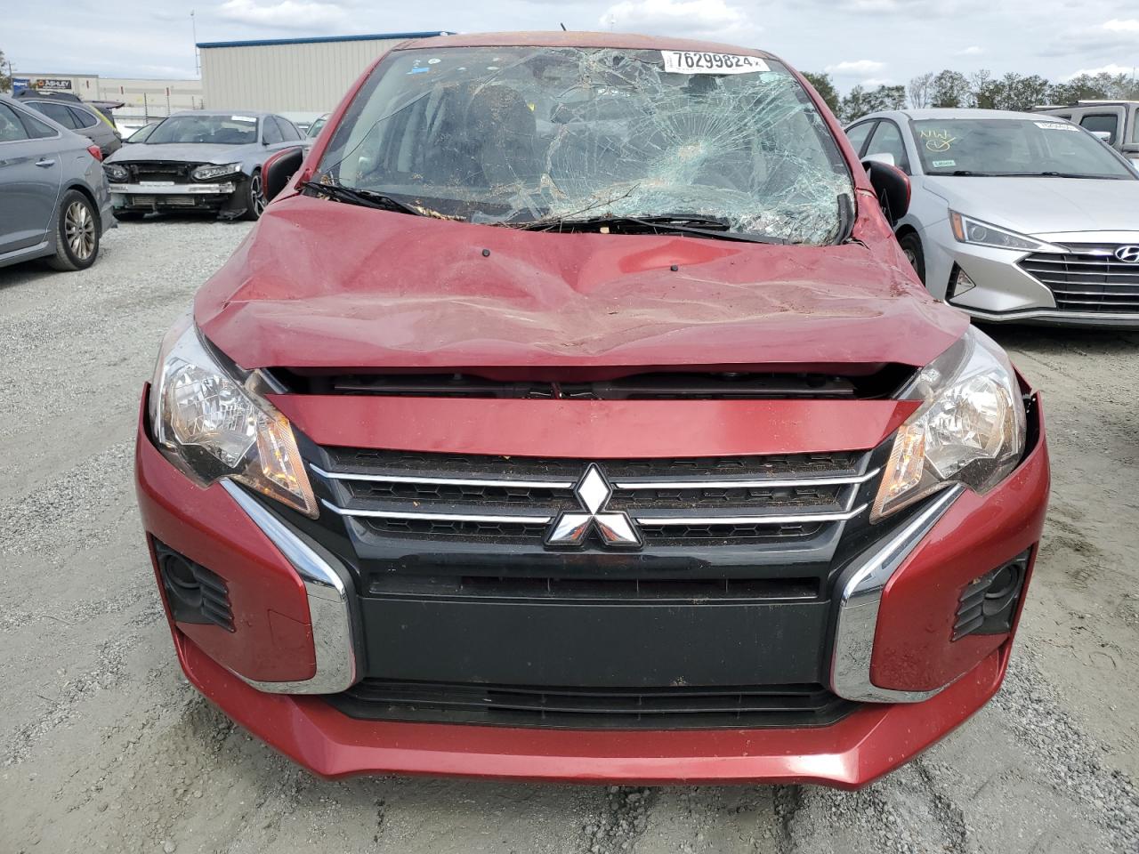 2024 MITSUBISHI MIRAGE G4 ES VIN:ML32FUFJ3RHF06599