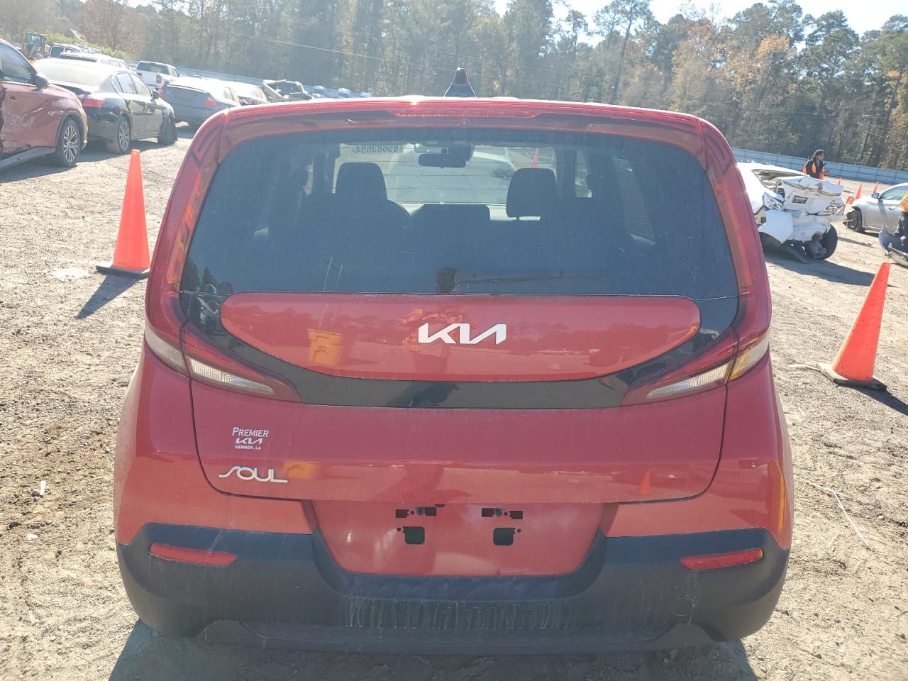 2022 KIA SOUL LX VIN:KNDJ23AU8N7184281