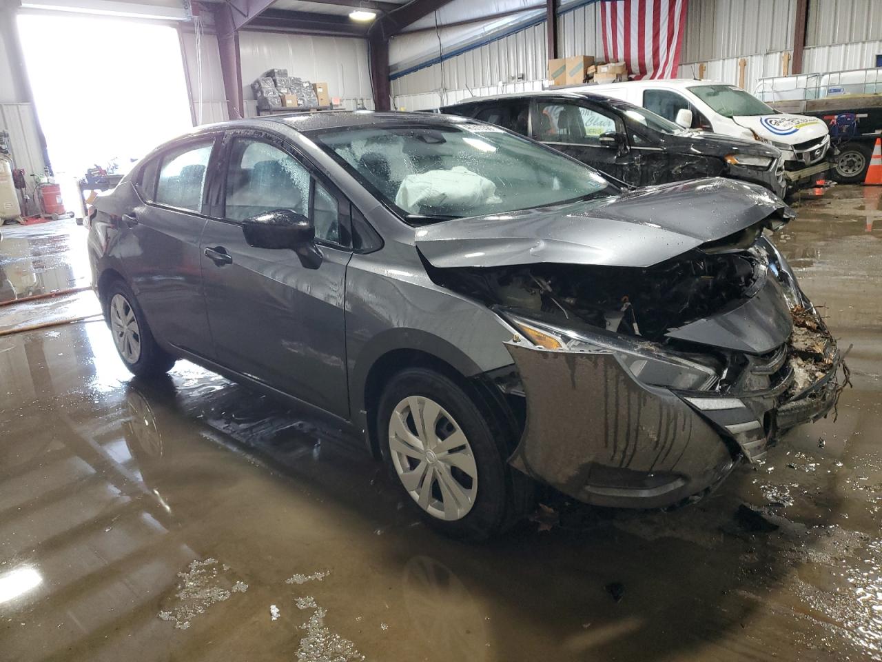 2024 NISSAN VERSA S VIN:3N1CN8DV7RL866428