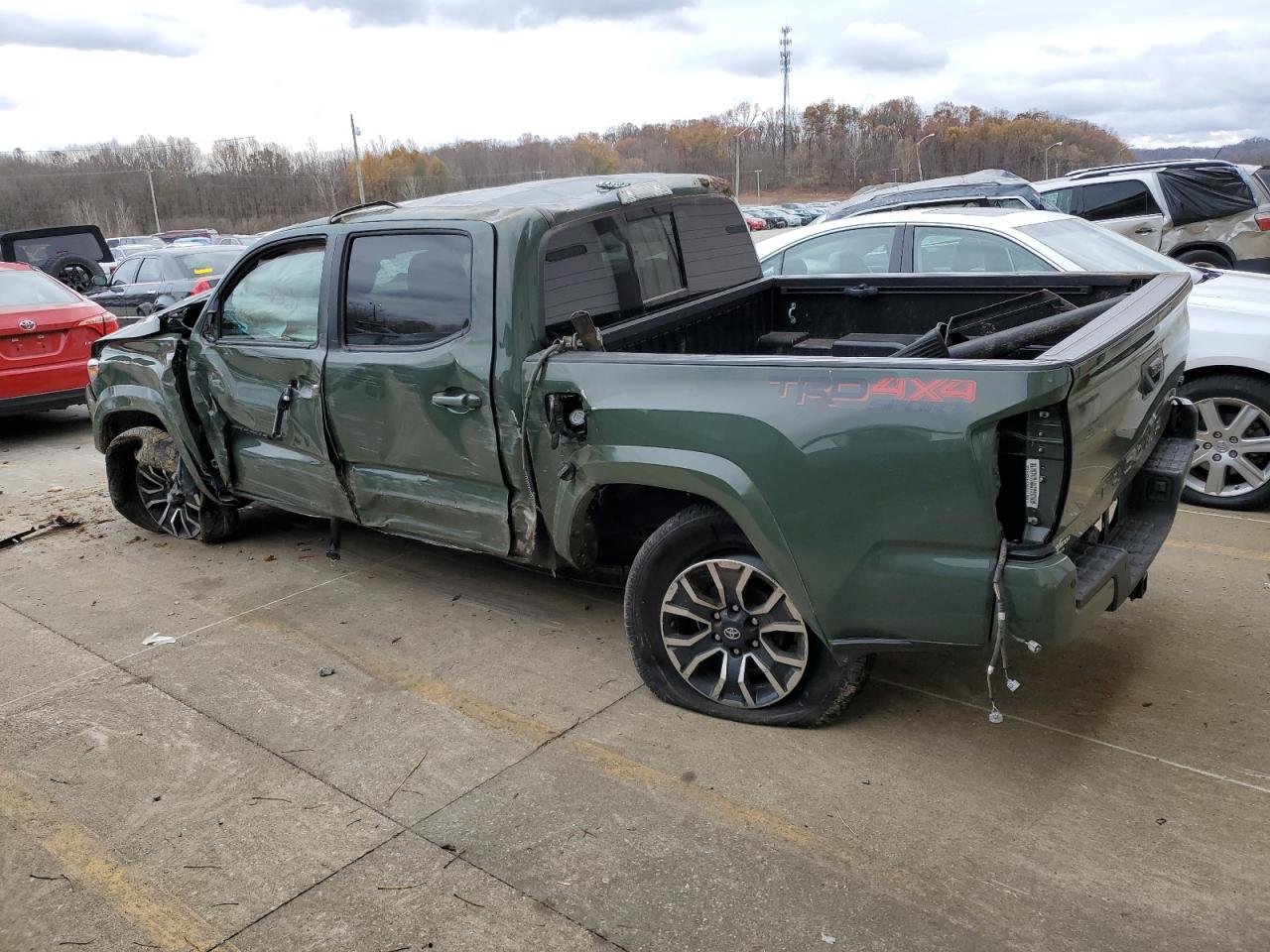 2022 TOYOTA TACOMA DOUBLE CAB VIN:3TMCZ5AN9NM487973