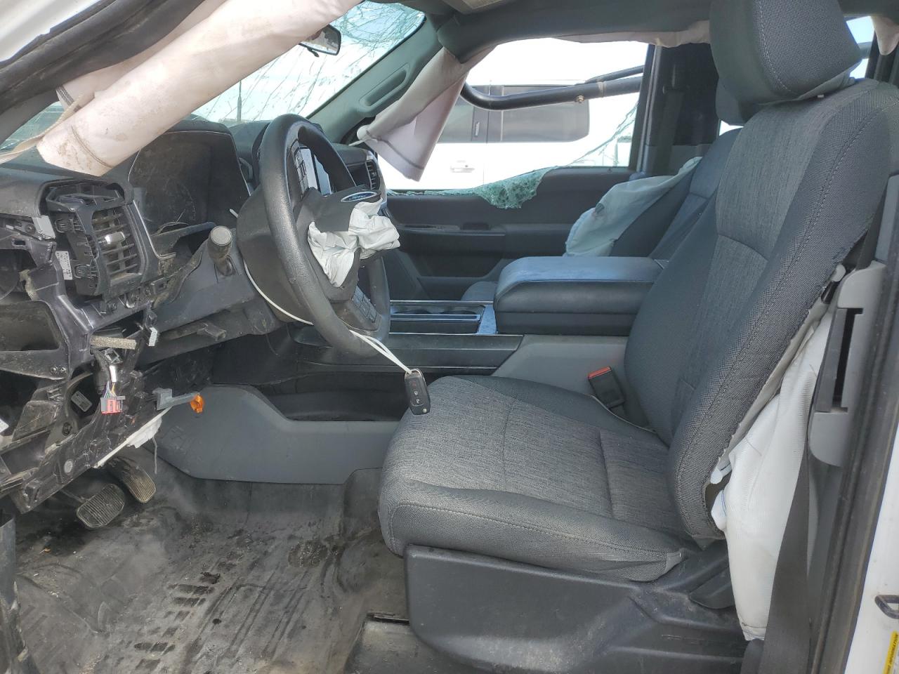 2022 FORD F150 SUPER CAB VIN:1FTFX1E56NKE34788