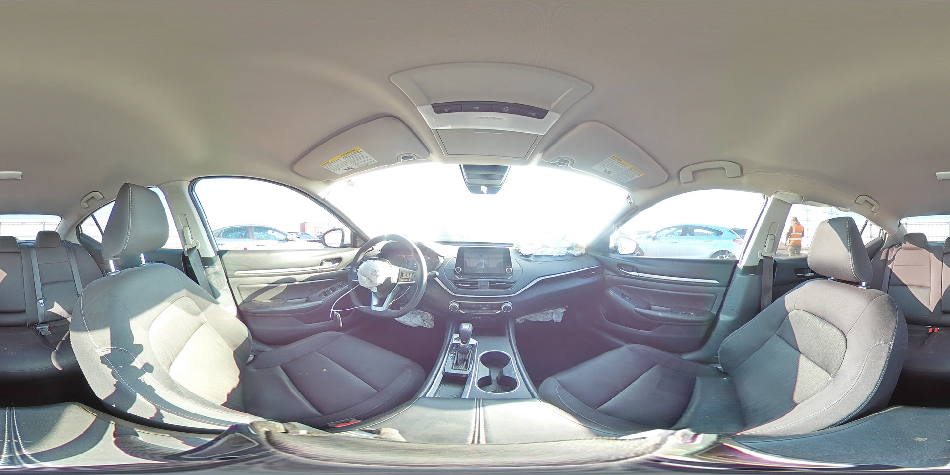 2022 NISSAN ALTIMA SV VIN:1N4BL4DV6NN316791